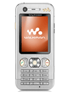 Sony Ericsson W890 title=